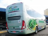 Viação Garcia 7777 na cidade de Presidente Prudente, São Paulo, Brasil, por Beatriz Fernandes. Número da foto: #1831911.