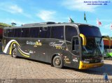 Golden Bus 4010 na cidade de João Monlevade, Minas Gerais, Brasil, por Antonio Carlos Fernandes. Número da foto: #1831201.