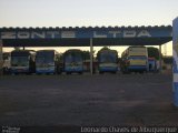 Viação Novo Horizonte GARAGEM DE GUANAMBI-BA na cidade de Guanambi, Bahia, Brasil, por Leonardo Chaves de Albuquerque. Número da foto: #1831607.