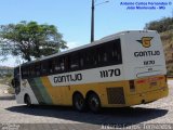 Empresa Gontijo de Transportes 11170 na cidade de João Monlevade, Minas Gerais, Brasil, por Antonio Carlos Fernandes. Número da foto: #1831122.