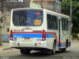 Rosana Transporte e Turismo SG 55.003 na cidade de São Gonçalo, Rio de Janeiro, Brasil, por Renan Vieira. Número da foto: #1833148.
