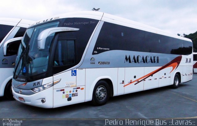 Auto Ônibus Macacari 7070 na cidade de Aparecida, São Paulo, Brasil, por Pedro Henrique Gumercindo da Silva. Número da foto: #1852540.