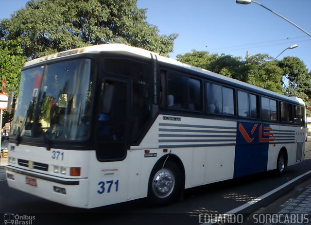 VB Transportes e Turismo 371 na cidade de Sorocaba, São Paulo, Brasil, por EDUARDO - SOROCABUS. ID da foto: 1851014.