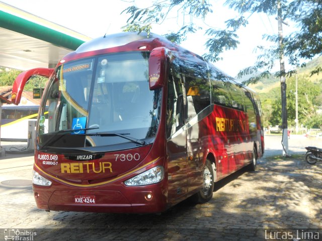 Reitur Turismo 7300 na cidade de Cachoeiras de Macacu, Rio de Janeiro, Brasil, por Lucas Lima. Número da foto: #1852099.