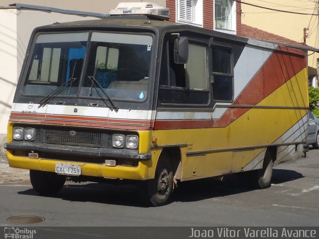 Ônibus Particulares 1759 na cidade de Piracicaba, São Paulo, Brasil, por Joao Vitor Varella Avance. Número da foto: #1850767.