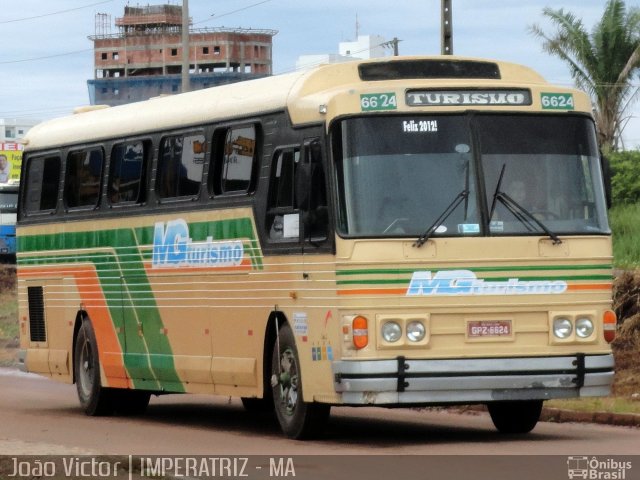 MG Turismo 6624 na cidade de Imperatriz, Maranhão, Brasil, por João Victor. Número da foto: #1851122.