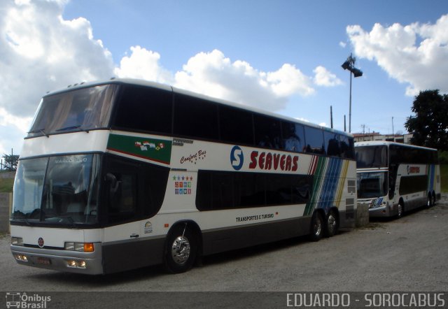Servers Transporte e Turismo 1000 na cidade de Sorocaba, São Paulo, Brasil, por EDUARDO - SOROCABUS. Número da foto: #1850884.