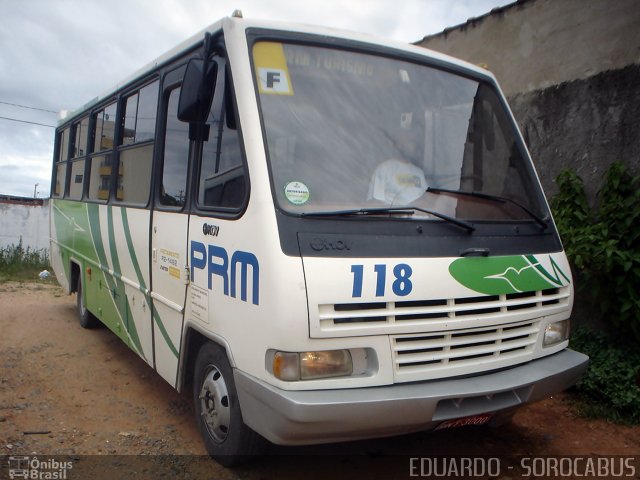 PRM Turismo 118 na cidade de Sorocaba, São Paulo, Brasil, por EDUARDO - SOROCABUS. Número da foto: #1851050.