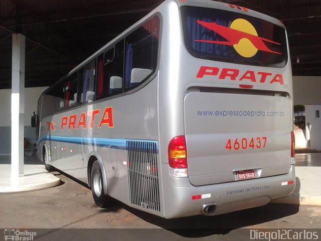 Expresso de Prata 460437 na cidade de Lucélia, São Paulo, Brasil, por Diego Carlos Oliveira. Número da foto: #1851557.