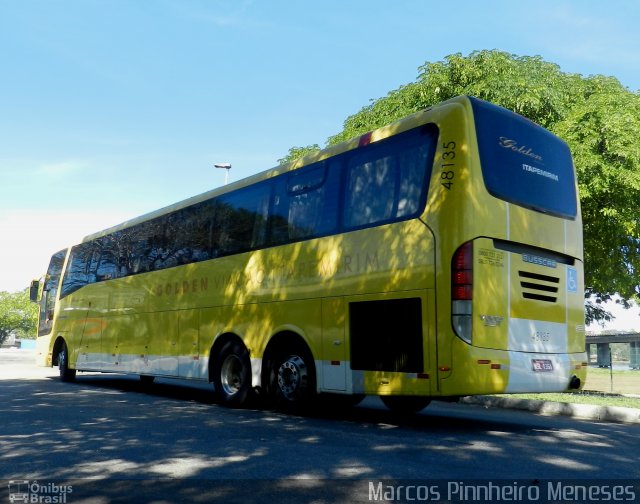 Viação Itapemirim 48135 na cidade de Vitória, Espírito Santo, Brasil, por Marcos Pinnheiro Meneses. Número da foto: #1852496.