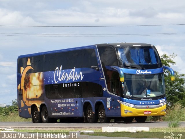 Claratur Turismo 2013 na cidade de Teresina, Piauí, Brasil, por João Victor. Número da foto: #1852314.