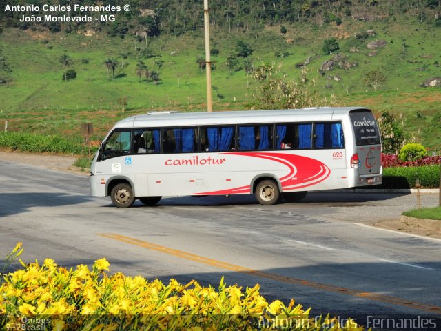 Camilotur 620 na cidade de João Monlevade, Minas Gerais, Brasil, por Antonio Carlos Fernandes. Número da foto: #1851641.