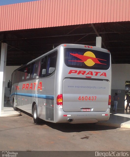 Expresso de Prata 460437 na cidade de Lucélia, São Paulo, Brasil, por Diego Carlos Oliveira. Número da foto: #1851545.