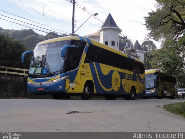 Viação Ultra 2272 na cidade de Campos do Jordão, São Paulo, Brasil, por Adems  Equipe 19. Número da foto: #1852114.