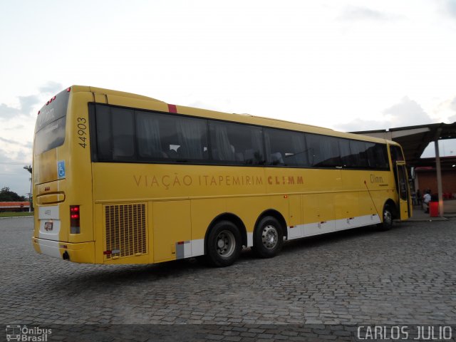 Viação Itapemirim 44903 na cidade de Casimiro de Abreu, Rio de Janeiro, Brasil, por Carlos Julio. Número da foto: #1852040.