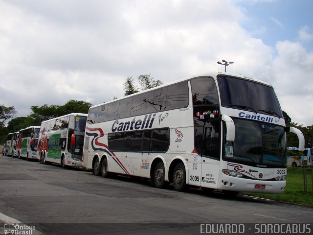 Cantelli Tur Agência de Viagens e Turismo 2005 na cidade de São Paulo, São Paulo, Brasil, por EDUARDO - SOROCABUS. Número da foto: #1851060.