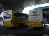 Empresa Gontijo de Transportes 11035 na cidade de Belo Horizonte, Minas Gerais, Brasil, por Victor Gomes Alves. Número da foto: #1850563.