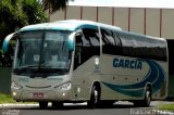 Viação Garcia 7163 na cidade de Ourinhos, São Paulo, Brasil, por Francisco Ivano. Número da foto: #1852164.
