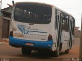 Única Bus 10001 na cidade de Capelinha, Minas Gerais, Brasil, por Breno Martins. Número da foto: #1851477.