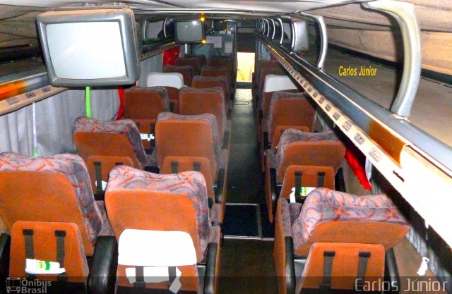 Transbrasiliana Transportes e Turismo 4147 na cidade de Goiânia, Goiás, Brasil, por Carlos Júnior. Número da foto: #1853204.