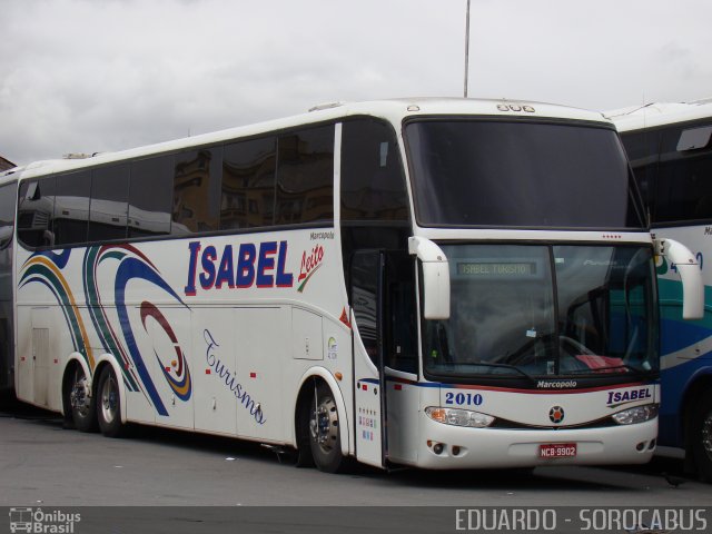 Isabel Turismo 2010 na cidade de São Paulo, São Paulo, Brasil, por EDUARDO - SOROCABUS. Número da foto: #1854264.