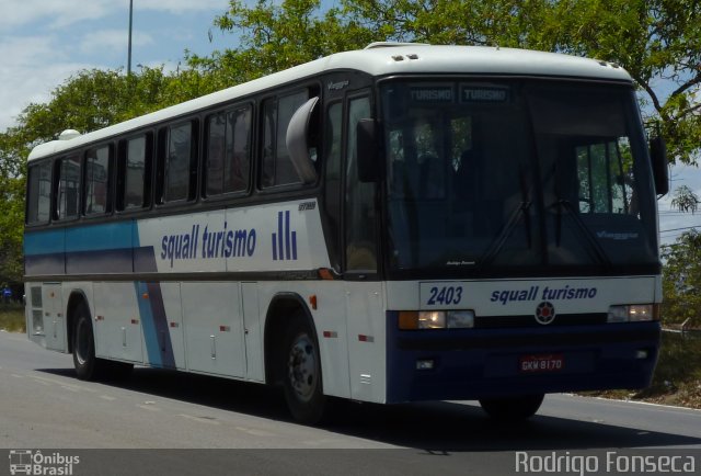 Squall Turismo 2403 na cidade de Maceió, Alagoas, Brasil, por Rodrigo Fonseca. Número da foto: #1854073.