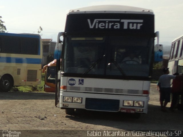 Vieira Tur Viagens e Turismo 2009 na cidade de Guaratinguetá, São Paulo, Brasil, por Fabio Alcantara. ID da foto: 1852870.