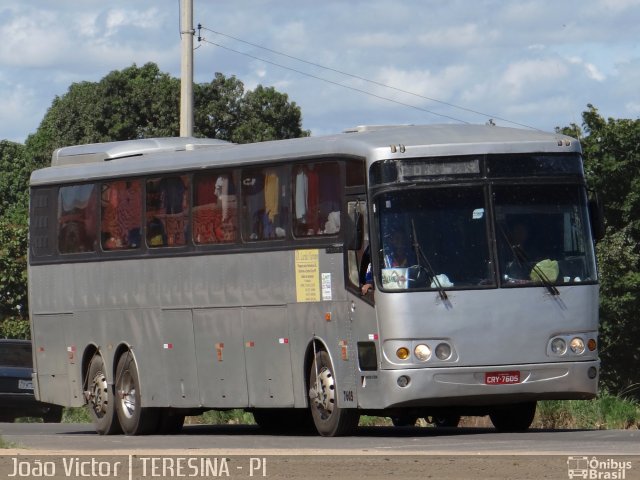 Ônibus Particulares 7605 na cidade de Teresina, Piauí, Brasil, por João Victor. ID da foto: 1853838.