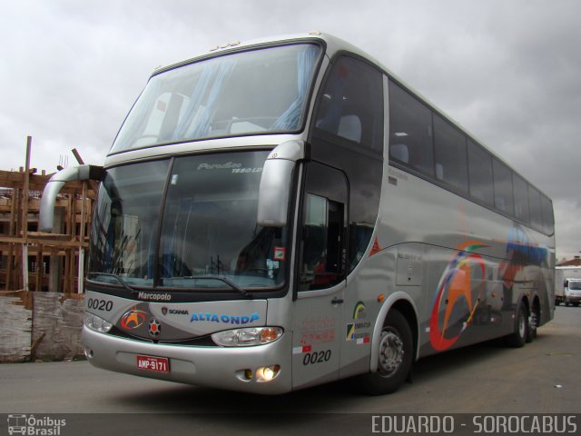 Alta Onda Turismo 0020 na cidade de São Paulo, São Paulo, Brasil, por EDUARDO - SOROCABUS. Número da foto: #1854276.
