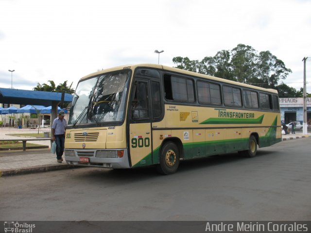 Viação Transfronteira 900 na cidade de Sengés, Paraná, Brasil, por Marco A.   Bornatoviski. ID da foto: 1854201.