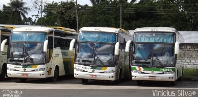Cia. São Geraldo de Viação 14345 na cidade de Recife, Pernambuco, Brasil, por Vinicius Silva. Número da foto: #1853741.