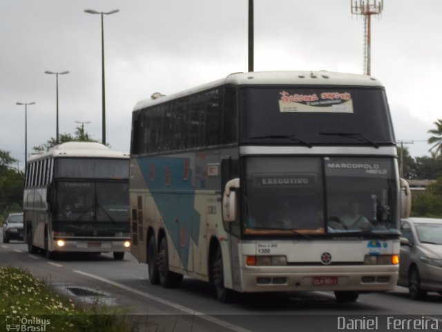 Serra Azul Turismo 1300 na cidade de Feira de Santana, Bahia, Brasil, por Daniel  Ferreira. ID da foto: 1853031.