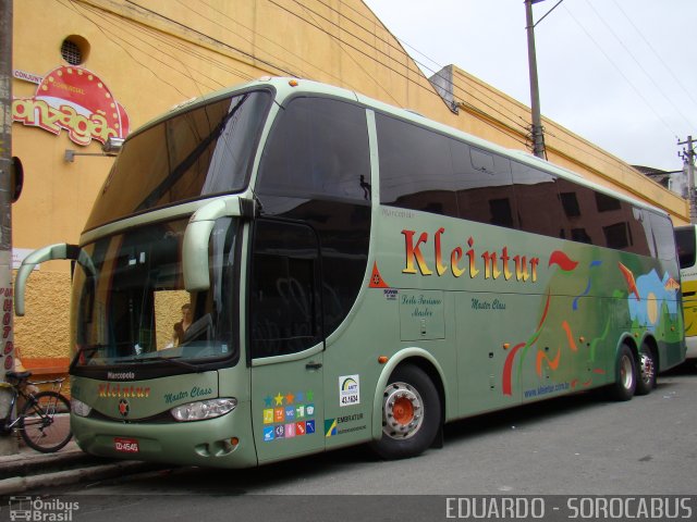 Kleintur Turismo 2008 na cidade de São Paulo, São Paulo, Brasil, por EDUARDO - SOROCABUS. Número da foto: #1854268.