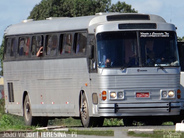 Ônibus Particulares 1460 na cidade de Teresina, Piauí, Brasil, por João Victor. ID da foto: 1853125.