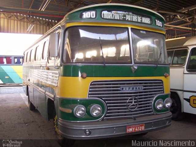 Empresa Gontijo de Transportes 100 na cidade de Contagem, Minas Gerais, Brasil, por Maurício Nascimento. ID da foto: 1852786.