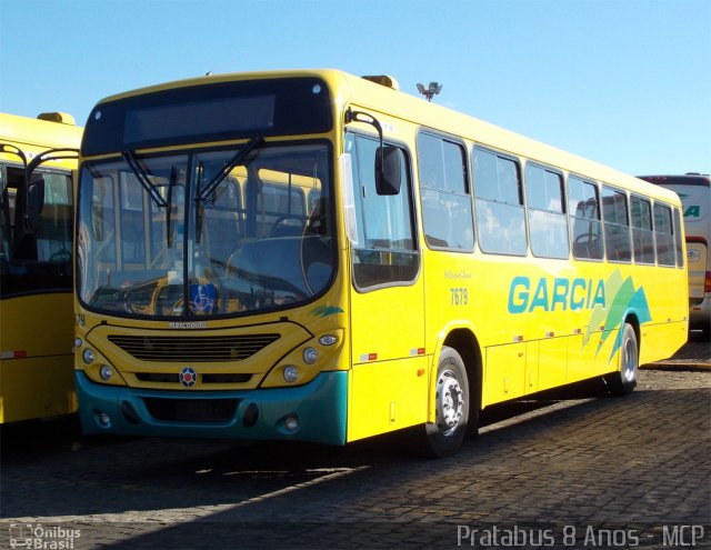 Viação Garcia 7679 na cidade de Londrina, Paraná, Brasil, por Cristiano Soares da Silva. Número da foto: #1853926.