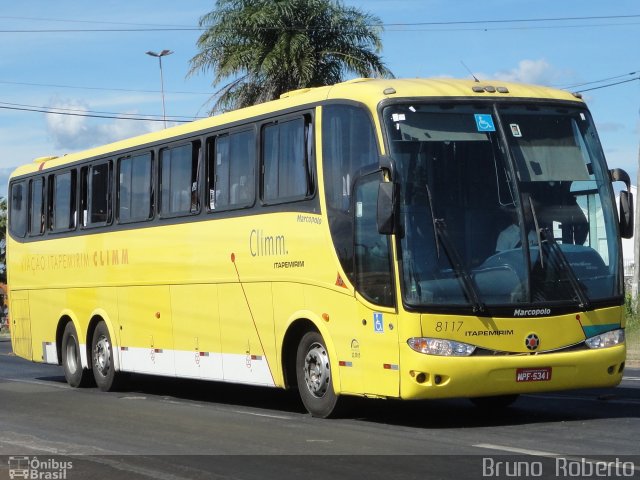 Viação Itapemirim 8117 na cidade de Teresina, Piauí, Brasil, por Bruno  Roberto. ID da foto: 1853711.