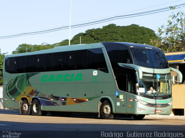 Viação Garcia 7067 na cidade de Maringá, Paraná, Brasil, por Rodrigo  Gutierrez Rodrigues. Número da foto: #1854005.