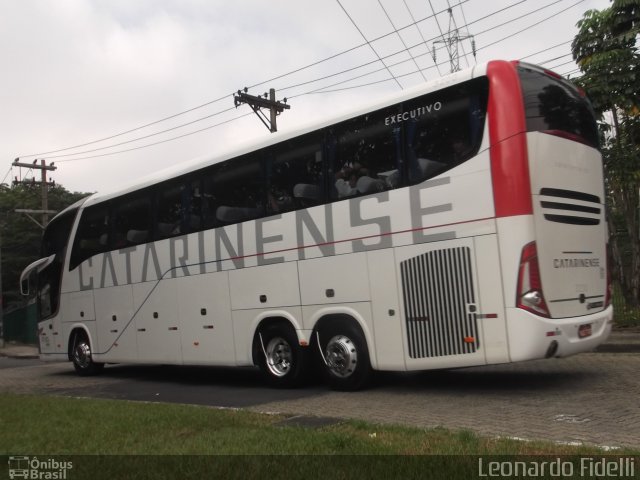 Auto Viação Catarinense 3200 na cidade de São Paulo, São Paulo, Brasil, por Leonardo Fidelli. Número da foto: #1853452.