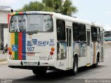 Rodoviária Caxangá 107 na cidade de Recife, Pernambuco, Brasil, por Marcos Lisboa. Número da foto: #:id.
