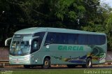 Viação Garcia 7797 na cidade de Ourinhos, São Paulo, Brasil, por Francisco Ivano. Número da foto: #1854289.