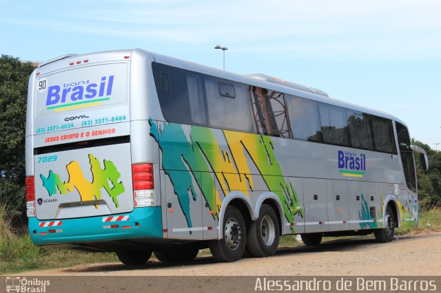 Trans Brasil > TCB - Transporte Coletivo Brasil 7029 na cidade de São Paulo, São Paulo, Brasil, por Alessandro de Bem Barros. Número da foto: #1856108.
