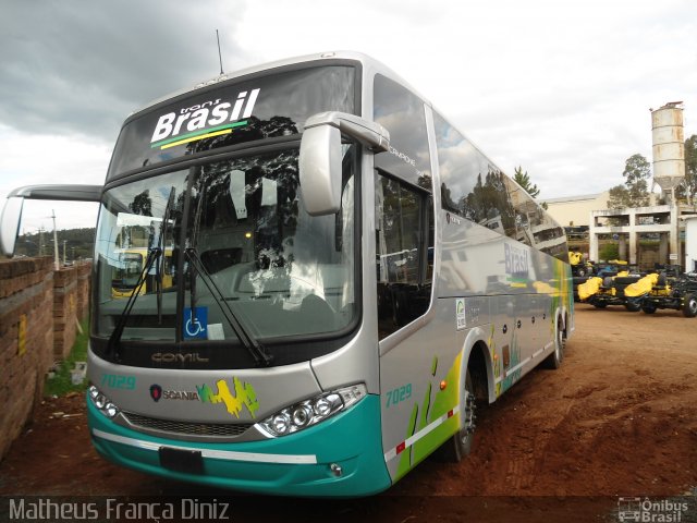 Trans Brasil > TCB - Transporte Coletivo Brasil 7029 na cidade de Erechim, Rio Grande do Sul, Brasil, por Matheus França Diniz. Número da foto: #1855502.