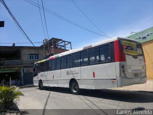 Auto Viação Bangu 58600 na cidade de Nova Iguaçu, Rio de Janeiro, Brasil, por Carlos Almeida. ID da foto: 1854920.