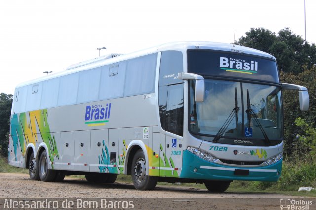 Trans Brasil > TCB - Transporte Coletivo Brasil 7029 na cidade de São Paulo, São Paulo, Brasil, por Alessandro de Bem Barros. ID da foto: 1856090.