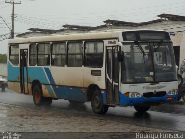 Ônibus Particulares 4617 na cidade de Maceió, Alagoas, Brasil, por Rodrigo Fonseca. Número da foto: #1854609.