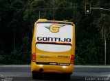 Empresa Gontijo de Transportes 14980 na cidade de Juiz de Fora, Minas Gerais, Brasil, por Daniel Joseph. Número da foto: #:id.