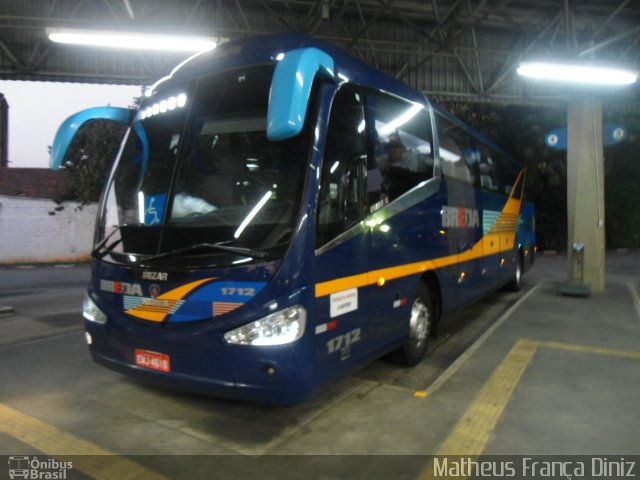 Breda Transportes e Serviços 1712 na cidade de Osasco, São Paulo, Brasil, por Matheus França Diniz. Número da foto: #1857377.