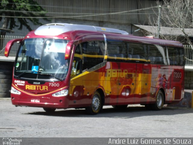 Reitur Turismo 7300 na cidade de Nova Friburgo, Rio de Janeiro, Brasil, por André Luiz Gomes de Souza. ID da foto: 1857767.