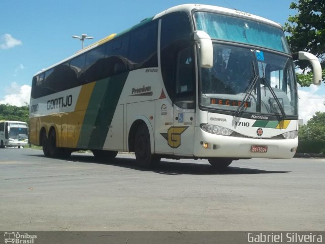 Empresa Gontijo de Transportes 17110 na cidade de Montes Claros, Minas Gerais, Brasil, por Gabriel Silveira. Número da foto: #1856885.